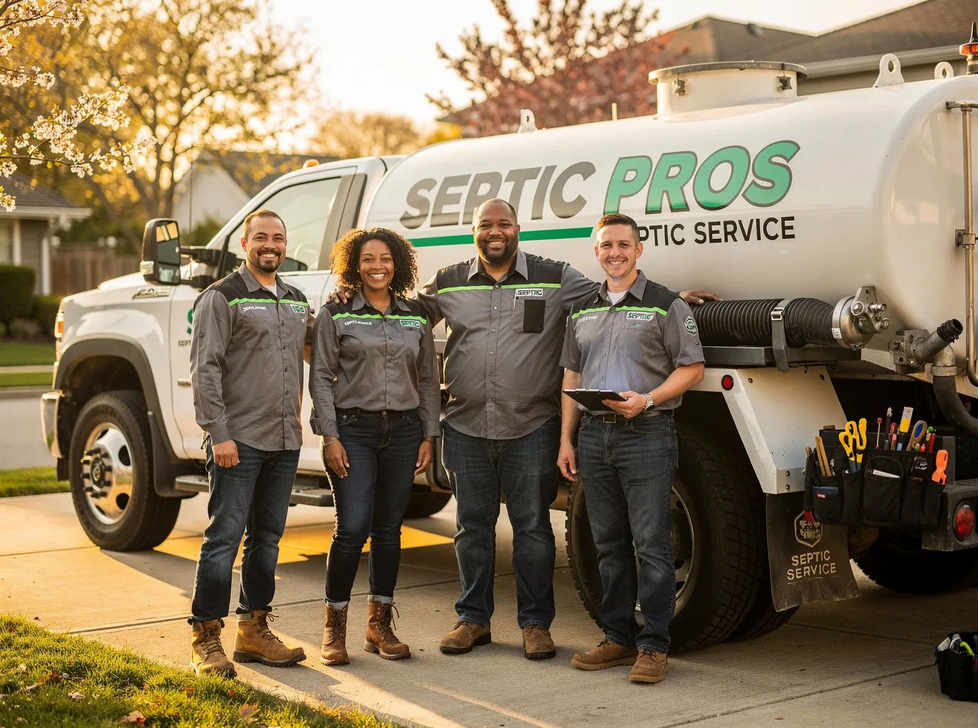 Septic Tank Pumping company in Edroy, TX